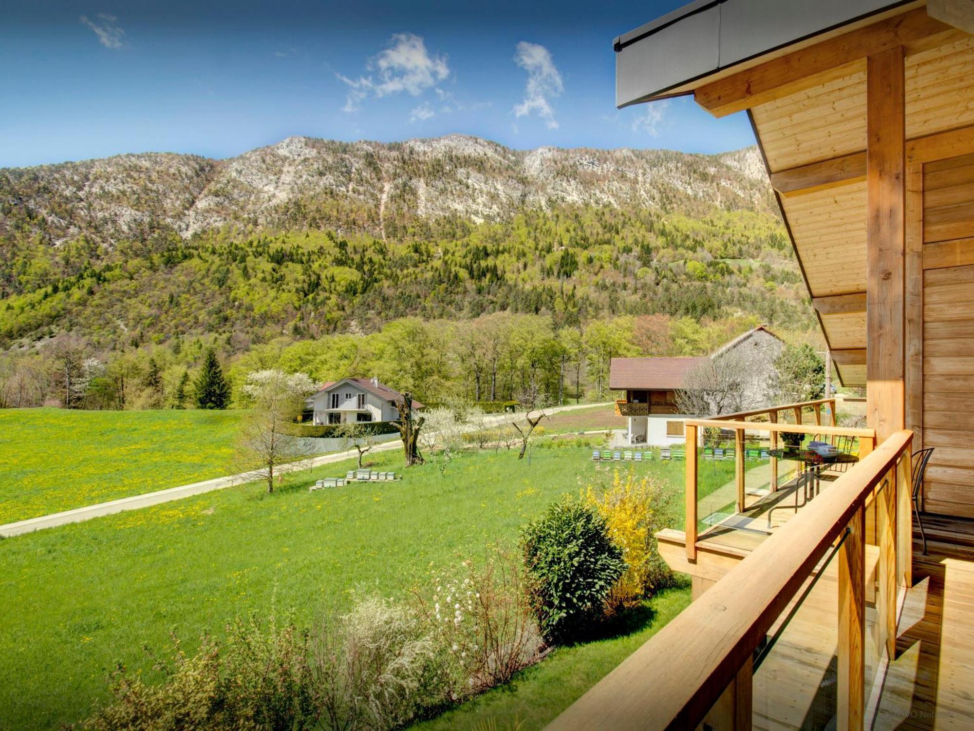 Chalet De Rollon - Ovo Network 톤느 외부 사진