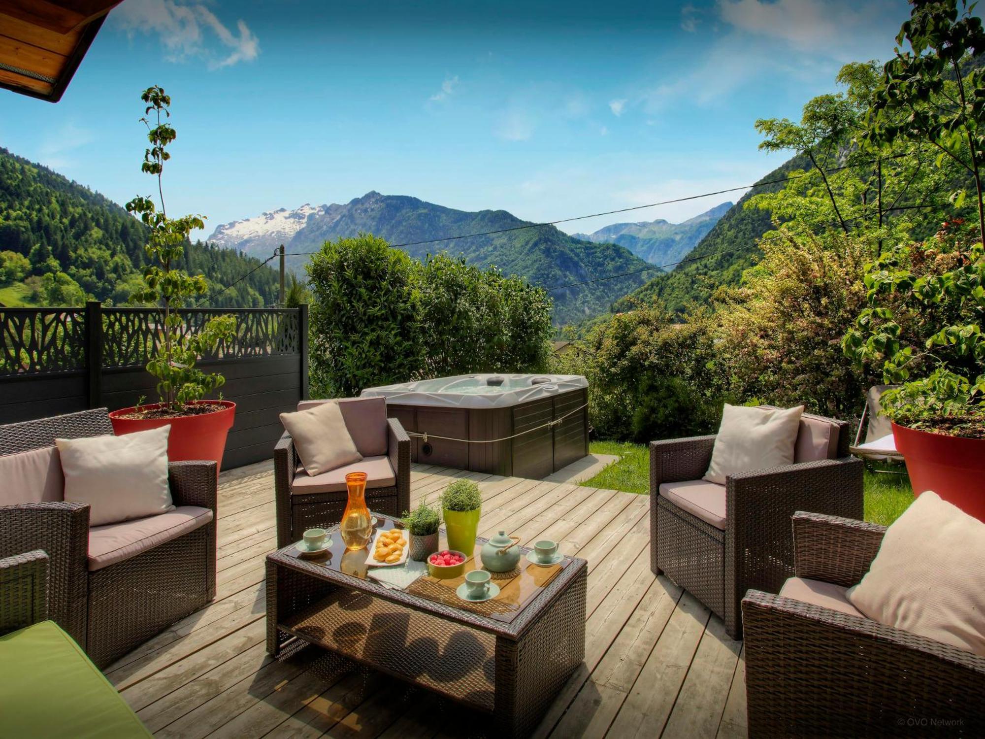 Chalet De Rollon - Ovo Network 톤느 외부 사진