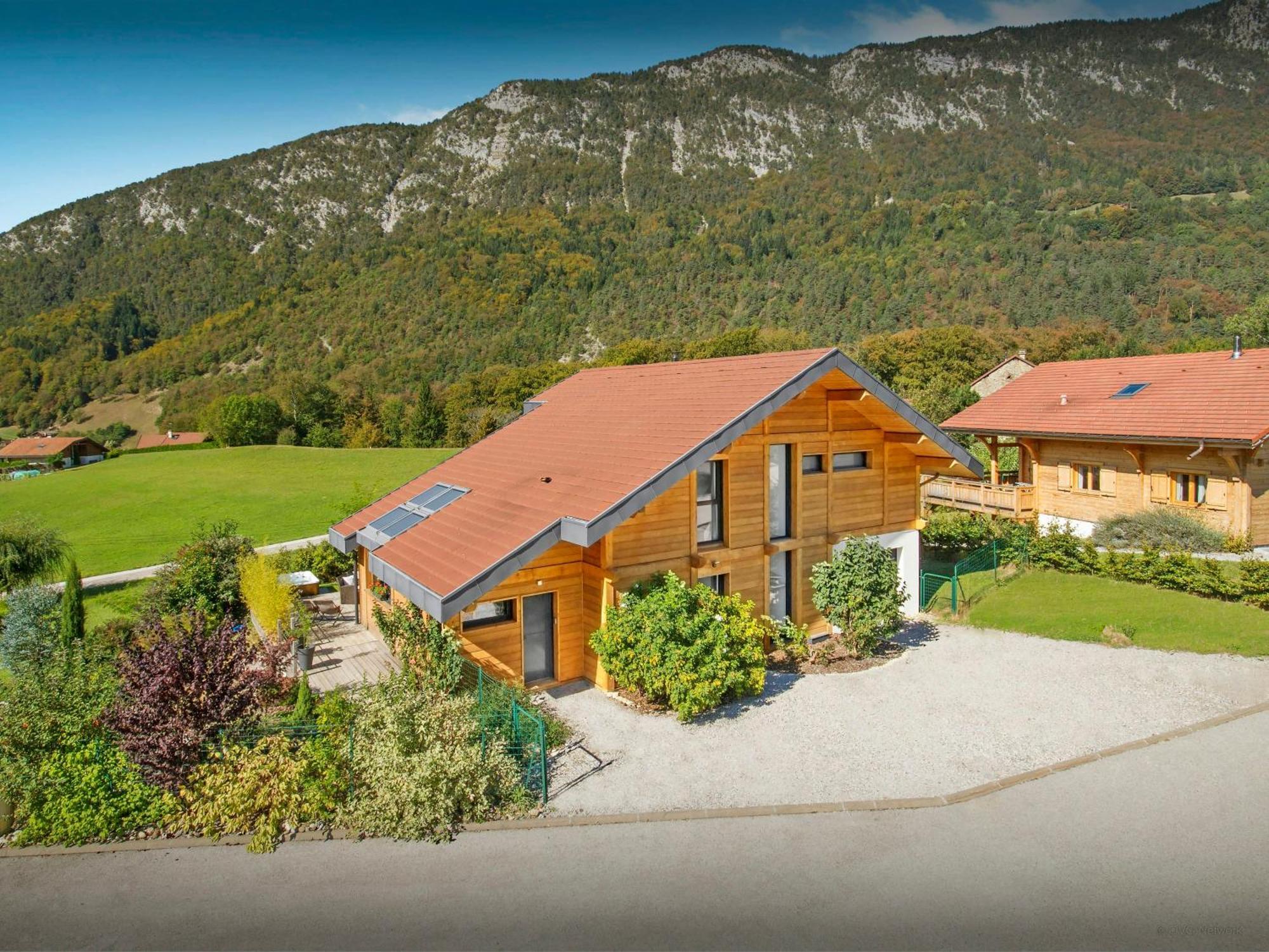 Chalet De Rollon - Ovo Network 톤느 외부 사진