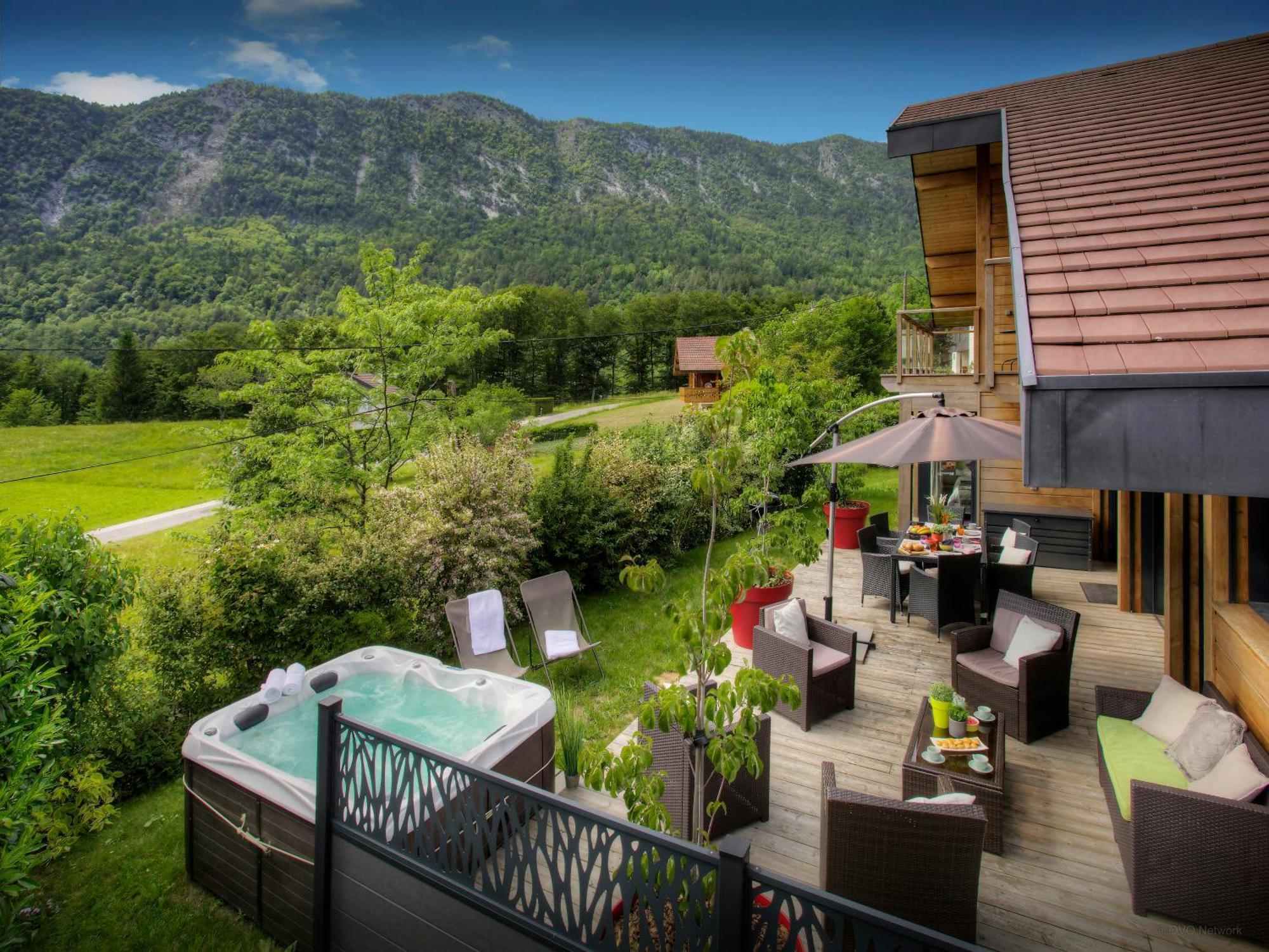 Chalet De Rollon - Ovo Network 톤느 외부 사진