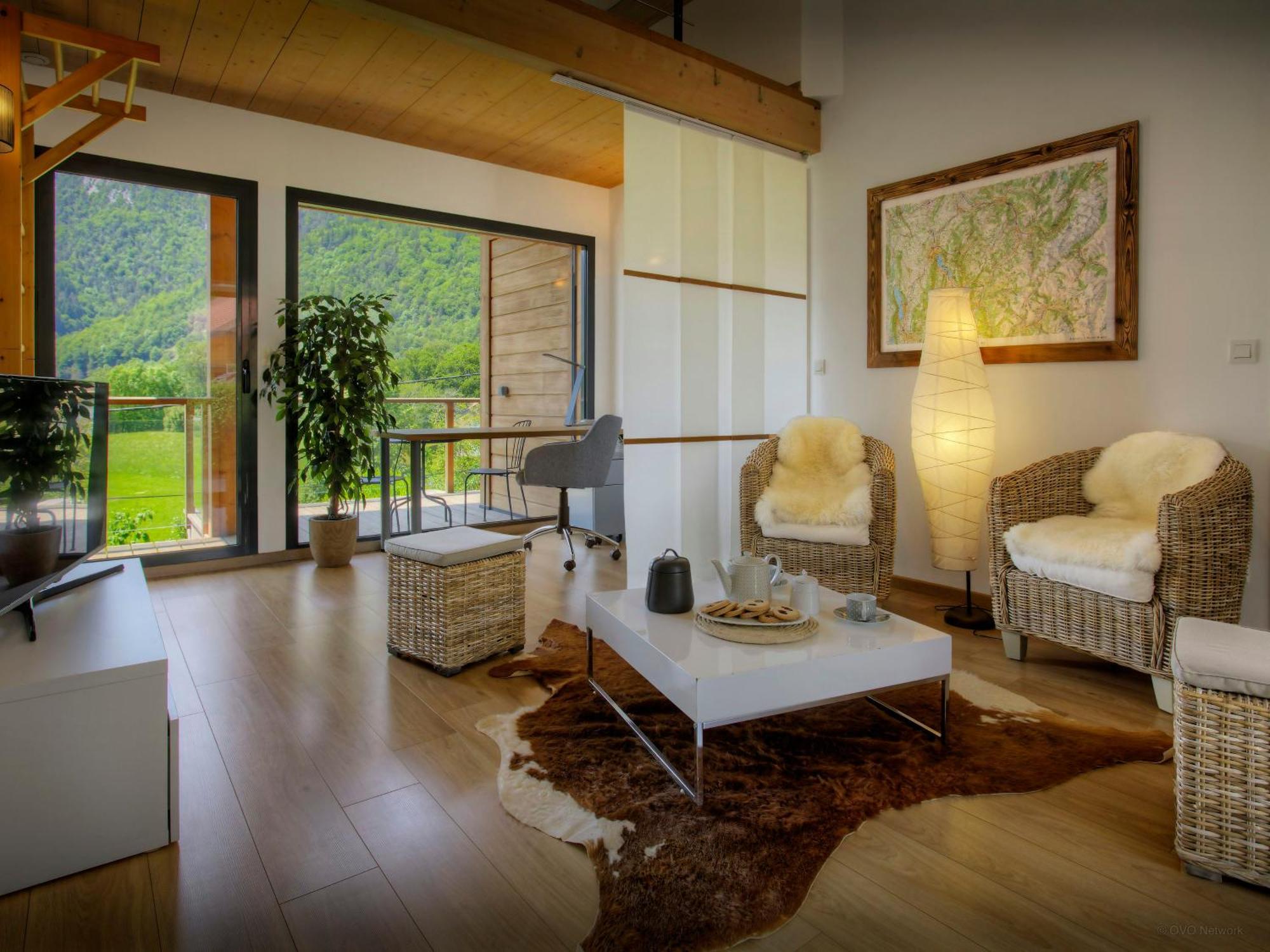 Chalet De Rollon - Ovo Network 톤느 외부 사진