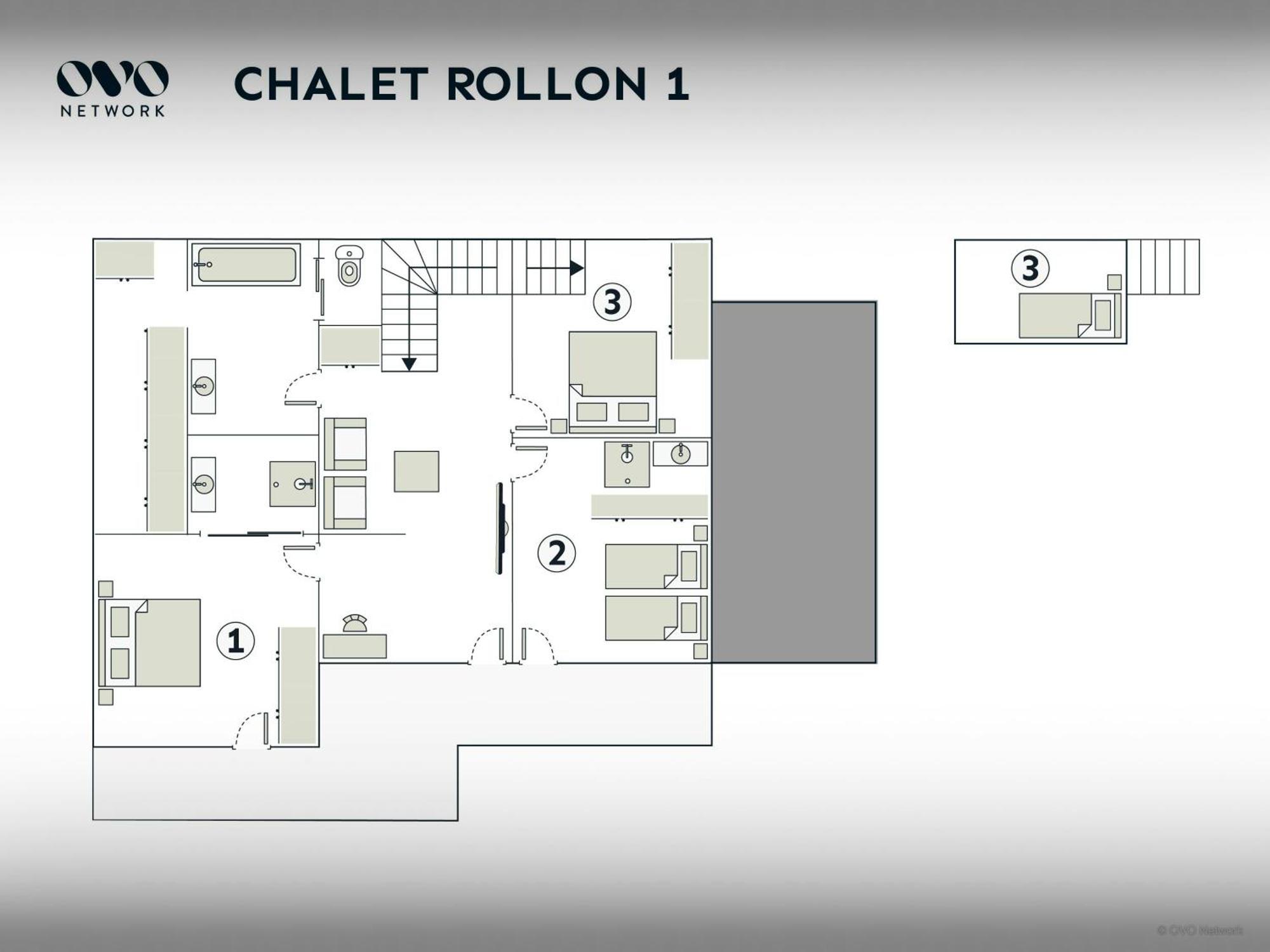 Chalet De Rollon - Ovo Network 톤느 외부 사진